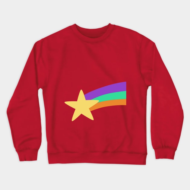 Mabel Pines Star from Gravity Falls - Pick ours! Crewneck Sweatshirt by polarva